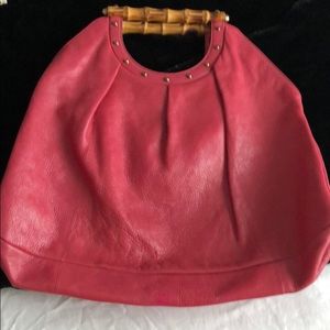 Authentic Bamboo Gucci Bag